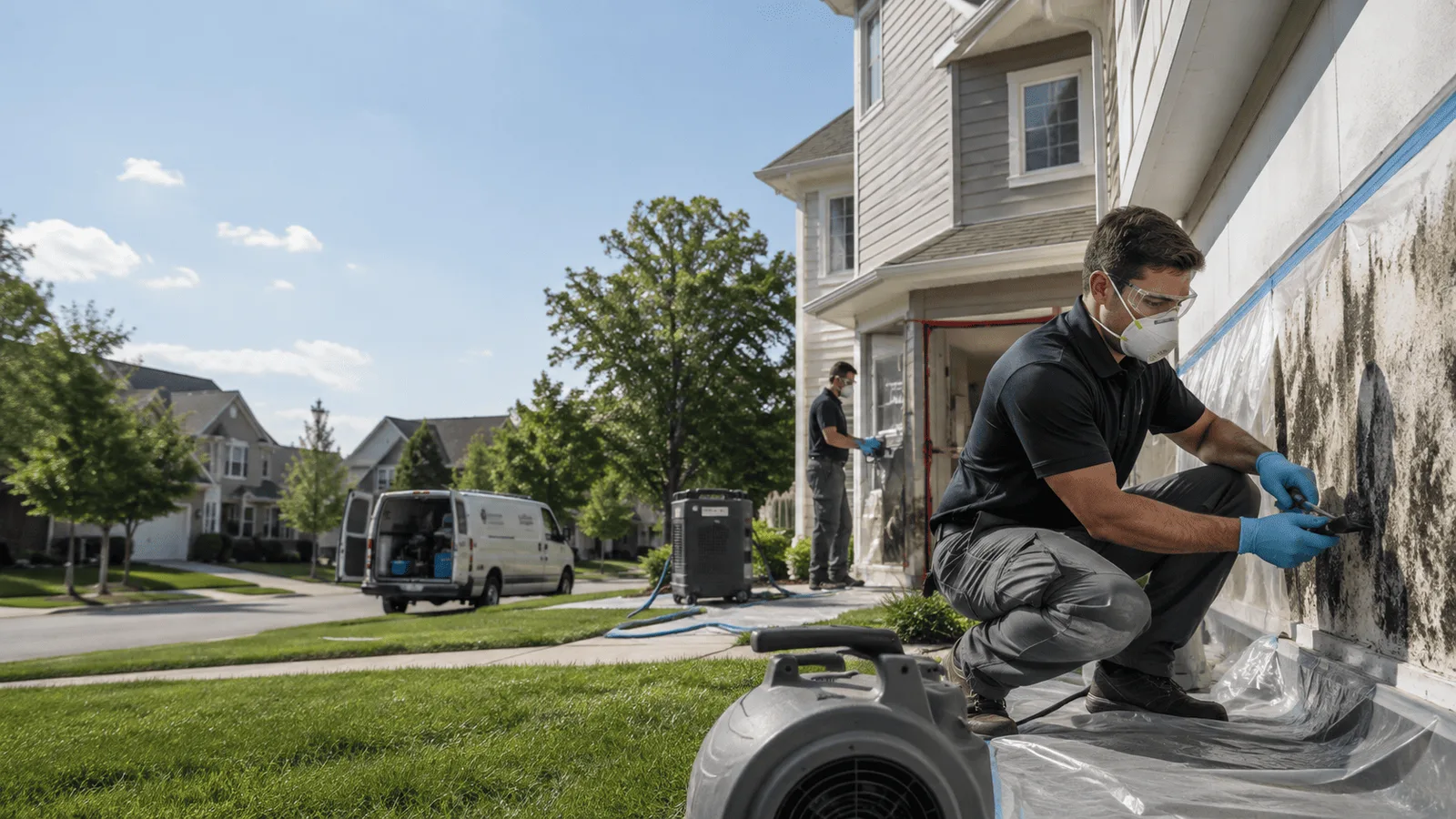 Mold Inspection company in North Greece, NY