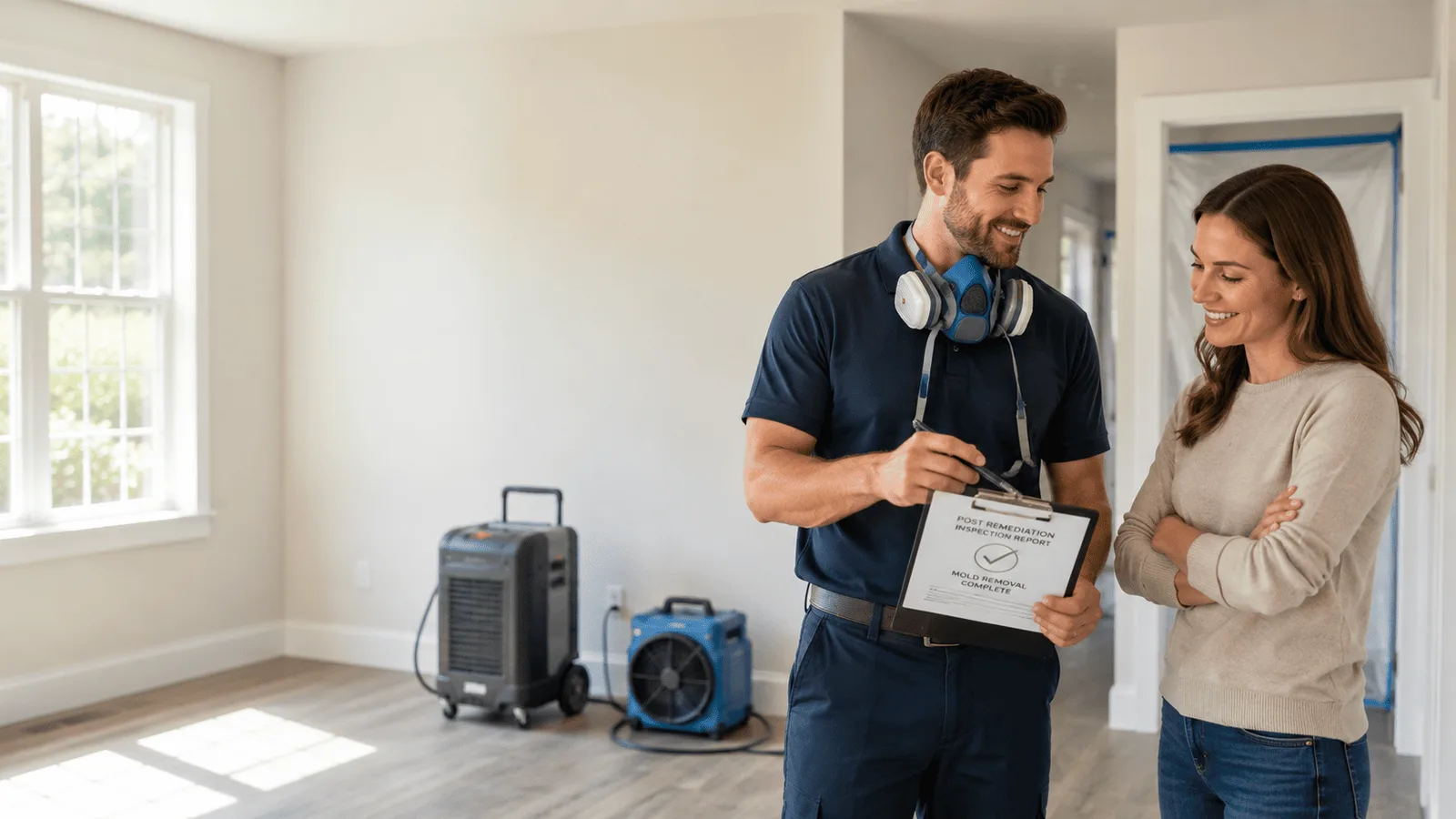 Why choose Mold Inspection in North Greece, NY
